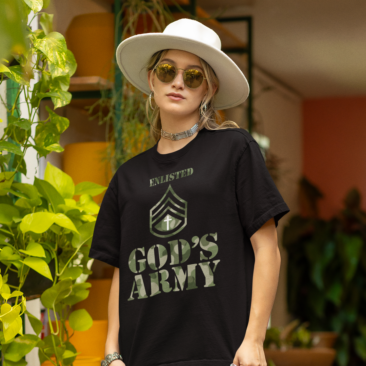 Cool army hot sale t shirts