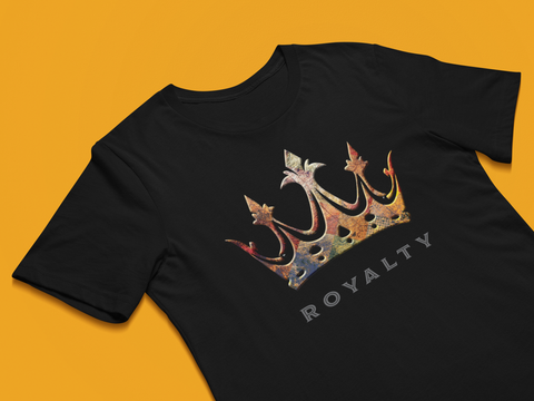 Royalty Motivational T-shirt