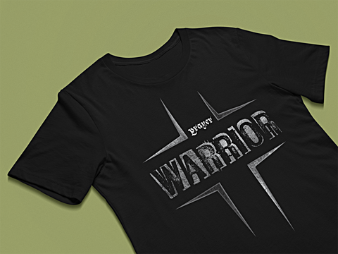Prayer Warrior Uplifting Christian T-shirt