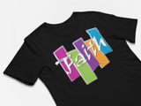 Christian t-shirt - Faith T-shirt - Premium women t-shirt black