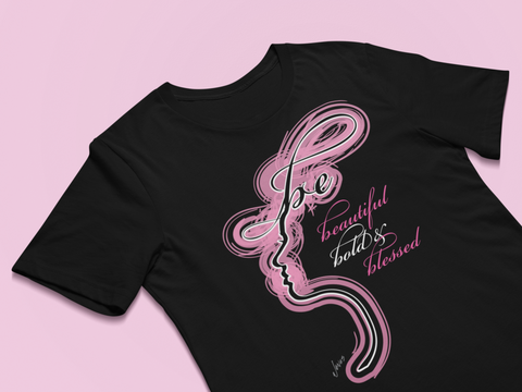 Be Beautiful Bold & Blessed T-shirt