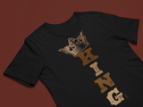 King graphic T-Shirt, King graphic tee shirt