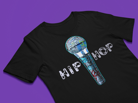 Hip Hop Music Appreciation & Culture T-shirt