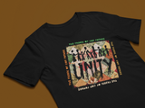 Unity In Our Community Empowerment T-shirt