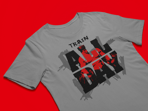 Train All Day Fitness T-shirt