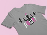 Girl Power Fitness T-shirt