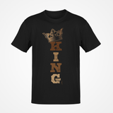 king tee shirt, king t-shirt
