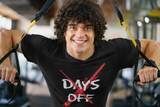 No Days Off Fitness T-shirt