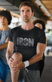 Iron Life Motivational Workout T-shirt