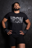 Iron Life Motivational Workout T-shirt